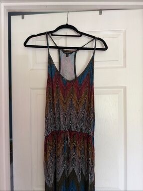 banana republic orange pleated dress Banana Republic Orange Pleated Maxi Dress